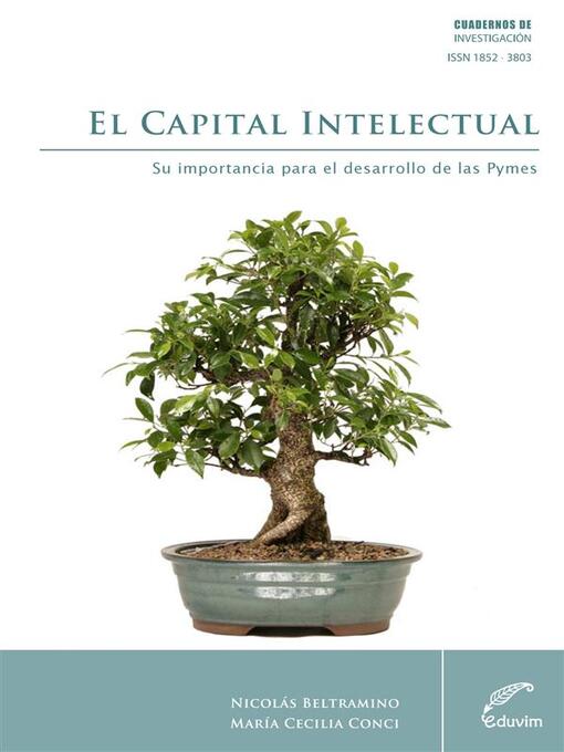 Title details for El capital intelectual by Nicolás Beltramino - Available